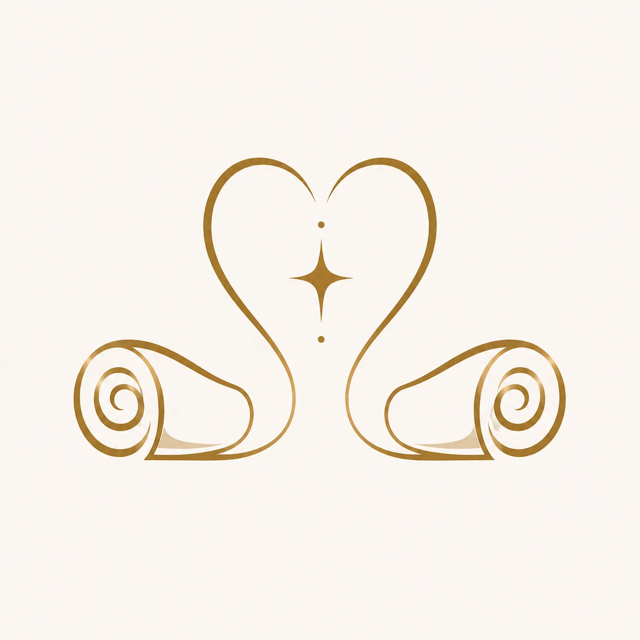 AI-assisted visual explorations of the mark.