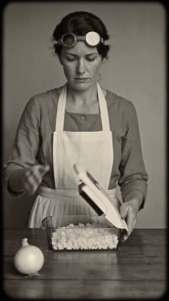 The Vegetable Chopper: the modern miracle