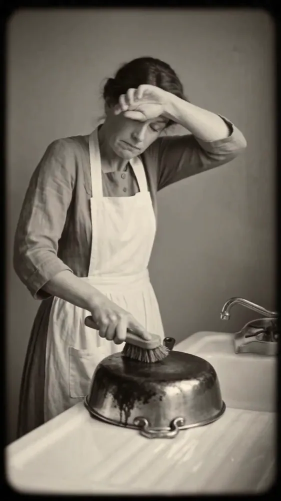 The Scrubber: the old struggle